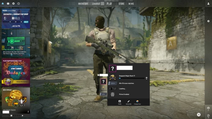 [ID:163639][PRIME][PREMIER MODE AVAILABLE][FACEIT READY][VERY RARE] UN (UNRANKED || 0 MM || 44 HOURS)