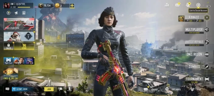 LEVEL 292 { INSTANT DELIVERY }{ 1 Gun Mythic } { 7 Gun legendary } { 140 Gun epics } { 100 Skins } {41 Dance} { 12 Battle Pass }Only Activision