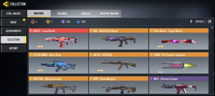 LEVEL 292 { INSTANT DELIVERY }{ 1 Gun Mythic } { 7 Gun legendary } { 140 Gun epics } { 100 Skins } {41 Dance} { 12 Battle Pass }Only Activision