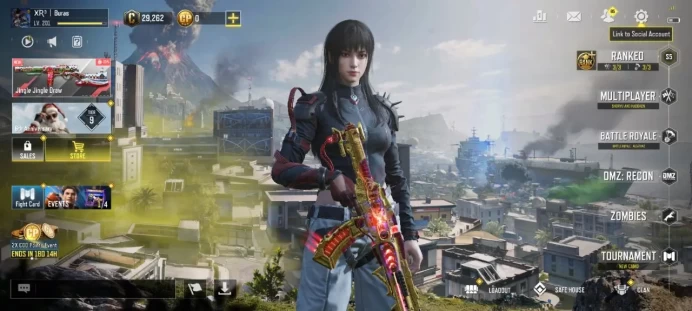 LEVEL 201 { INSTANT DELIVERY }{ 2 Gun Mythic } { 9 Gun legendary } { 145 Gun epics } { 86 Skins } { 35 Dance} { 12 Battle Pass }Only Activision