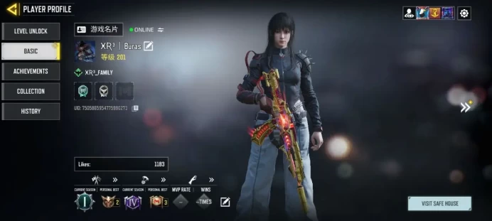 LEVEL 201 { INSTANT DELIVERY }{ 2 Gun Mythic } { 9 Gun legendary } { 145 Gun epics } { 86 Skins } { 35 Dance} { 12 Battle Pass }Only Activision