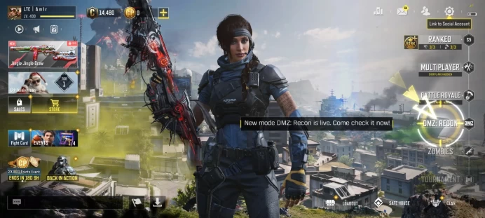 mythic gun 1 | legend gun 9 | LVL 400 | Epic Guns 228 | character Epics 104 | C: 14k | code 6422 | Saved:Activision