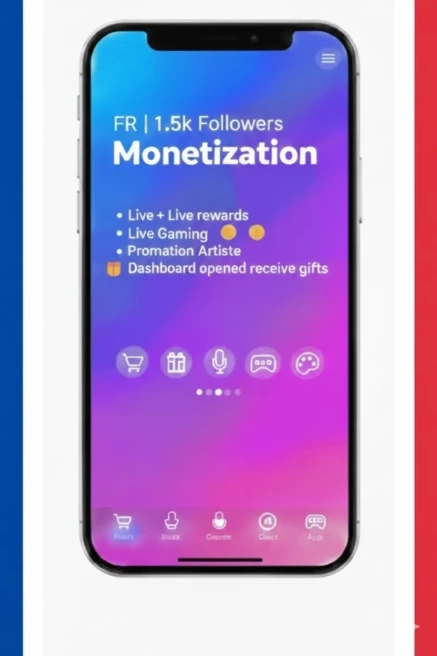BETA|FR l 1500 Followers | Live + Live rewards | Artists | Promotion |Dashboard opened