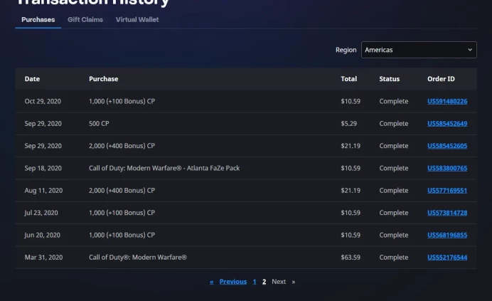 activision / Full Mail Access / Call of Duty Black Ops 6 / Modern Warfare II / see the picture / Please Read Description / ireqm