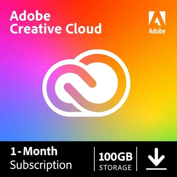[ Adobe Creative Cloud Subscription 1 Month Account ] - 1 Device access