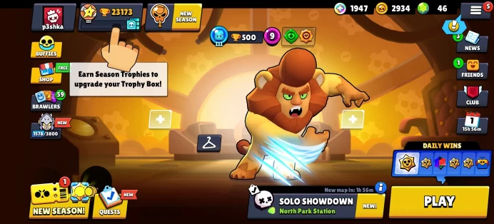 [Code 8858] Level 111 / 23k Trophy + 41 Skins / Very Cheap