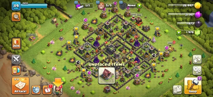 [Code 8860] Th9 XP 119 / 900 War Star  + Semi Max / Very Cheap