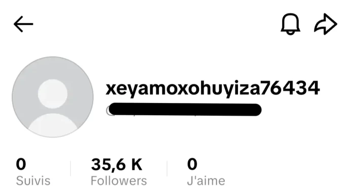 [Code 8862] 35k Followers / Very Cheap