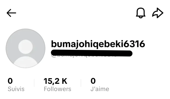 [Code 8863] 15k Followers / Very Cheap