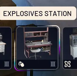 Explosives Station 1-3     PC/PS5/XBOX