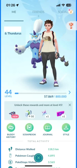 Level 53, 82 Shiny, 105 Legend, 162 IV 100, 3 Shiny Legend