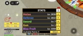 iOS/Android - Global - Level 2145 - Money 1074000 - Swords 17 - Guns 8 - Fruits 11 - Code981