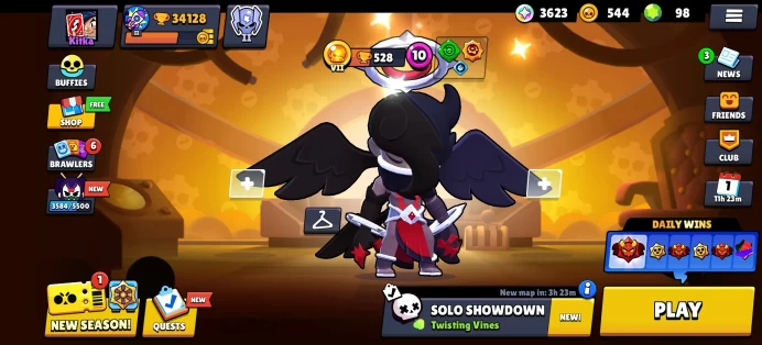 [Code 8867] Level 153 / 34k Trophy + 168 Skins / Very Cheap