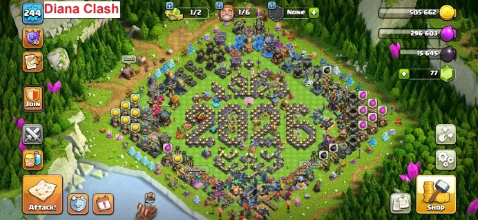 TH18-XP244-(5 Max Heroes- 85 Max Walls- 5 Max Epic Equipment+ 1 Level 26 Epic Equipment)-Lifetime Warranty-Instant Delivery-TH10 Gift