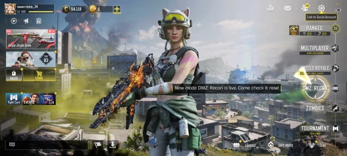 mythic gun 1 | legend gun 7 | LVL 400 | Epic Guns 129 | character Epics 46 | C: 54k | code 6434 |Saved:Activision