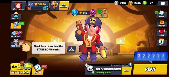 [Code 8869] Level 194 / 31k Trophy + Corsair Colt / Very Cheap