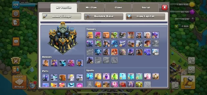 SPECIAL TH 17 , VERY CHEAP , BEST HERO , FULL EQUIPMENT EPIC , CH NAME FREE , SKIN , (194)