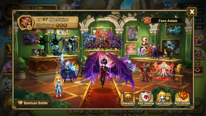 EU |Lv 91|2 LD [Talisman,Hilda]|28+NB5(Juno,Bolverk,Velajuel,Etc)+63 6* Monster+757 Gems+3,9K Energy|Hive|Check SS(SWR877)