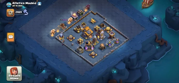 Clash of Clans (Android/ios) SC ID- [Big Sale] TH 18 - Level 234- Heroes(70/48/41/27/30) - Build 10- Cheapest price