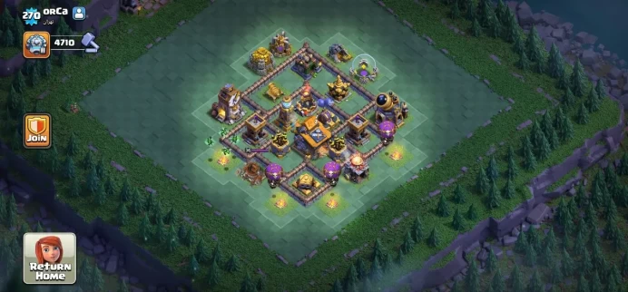 Clash of Clans (Android/ios) SC ID- [Big Sale] TH 18 - Level 270- Heroes(101/101/92/78/50) - Build 10- Cheapest price