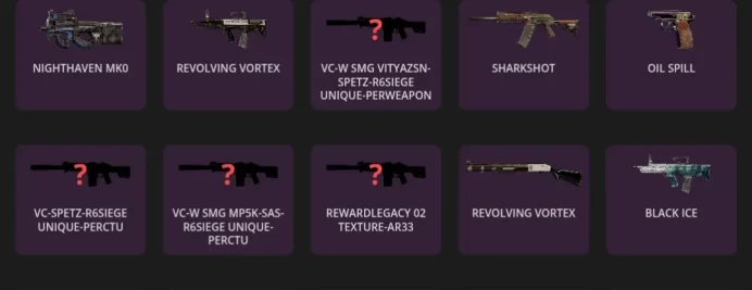 [Code 8872] Uplay / 69 lvl|Universals: 4|Black Ices: 3|Pro Leagues (Old): 9|Elites: 1 / 51 Skins