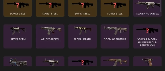 [Code 8872] Uplay / 69 lvl|Universals: 4|Black Ices: 3|Pro Leagues (Old): 9|Elites: 1 / 51 Skins