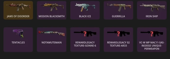 [Code 8873] Uplay / 104 lvl|Universals: 3|Black Ices: 1 / Very Cheap