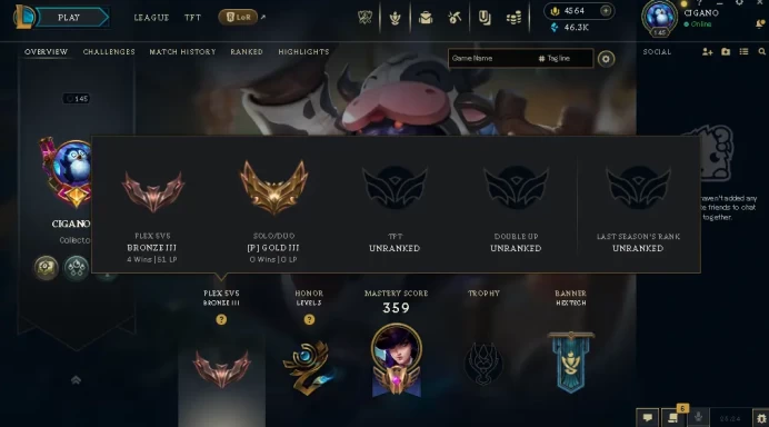 EUW / GOLD 3 / FLEX BRONZ 3 / 160 Champ / 138 Good Skins / RIOT KAYLE / 46.3K BE / 4.564 RIOT POINTS / S4ACC / HANDMADE / FULL ACCES / CHEAP