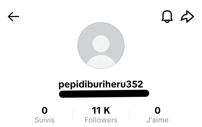 [Code 8874] 11k Followers / Very Cheap