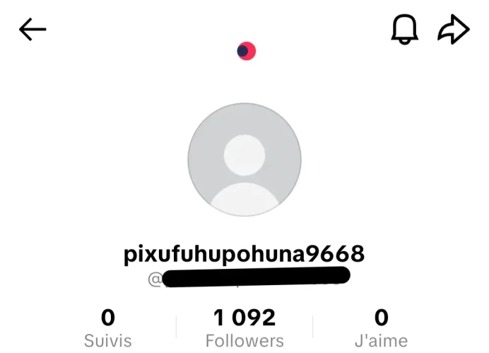 [Code 8879] Local France / 1k Followers 