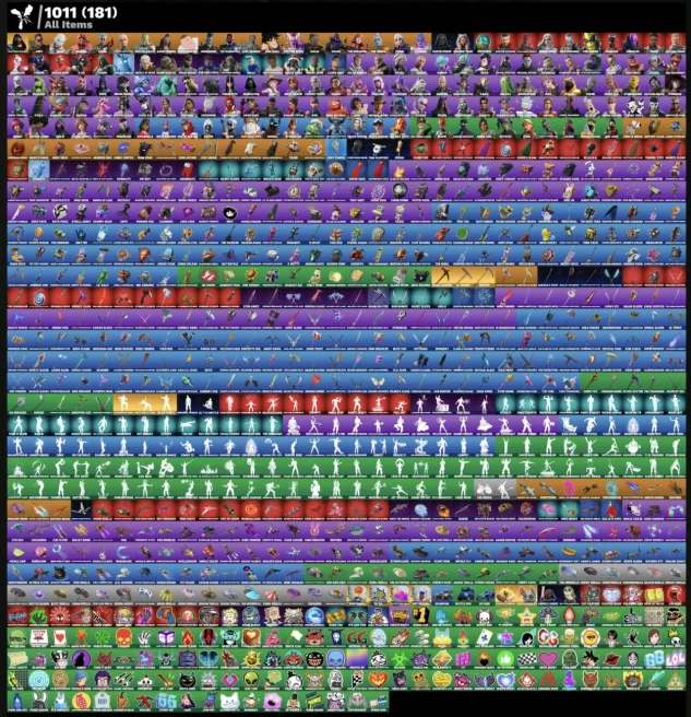 [3in1] FN (ALL PLATFORMS) | CHANGE MAIL | 158 skins (35 paids) | 500 VB | Full access | Warranty | 2 Gifts