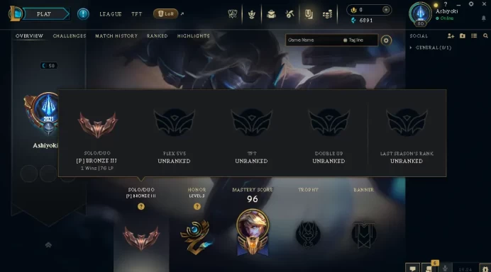 EUW / BRONZE 3 %100WR / 46 Champ / 13 Good skins(1 Ultimate, 2 Legendary, 3 Epic) / 6.8K BE /HONOR 3/ S10 ACC / HANDMADE / FULL ACCES /CHEAP