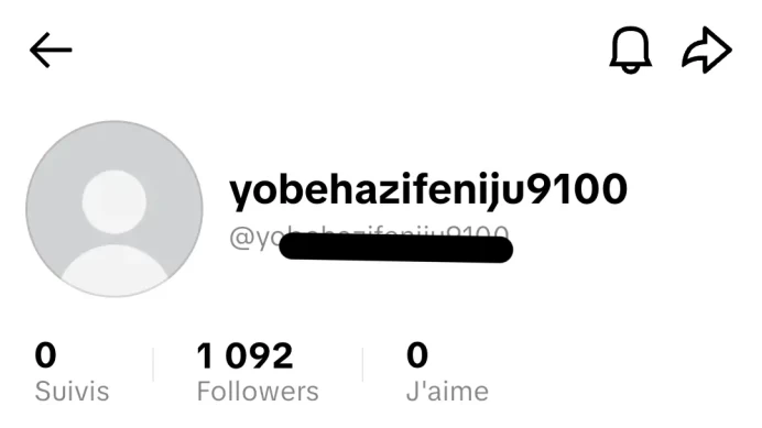 [Code 8881] Local France / 1k Followers / Very Cheap