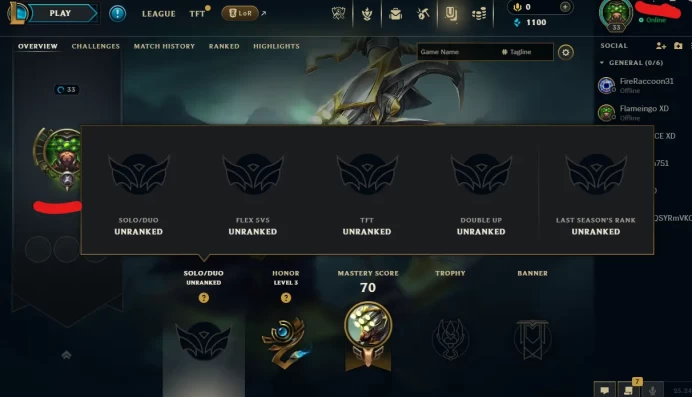 【EUW】Level 33 23 Champ/ 0 Skins Full Access High Quality Account Instant Delivery️