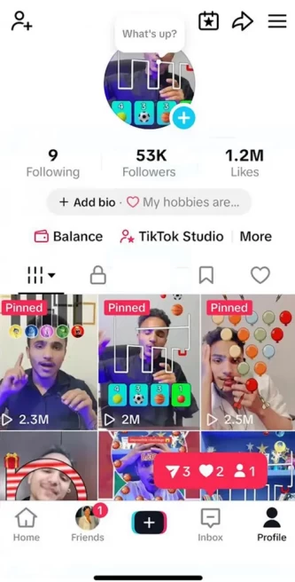 Germany Monetized Account/ 53K Real Followers+1.2M Real Likes/ Creator Rewards Program Activated/ Full Access
