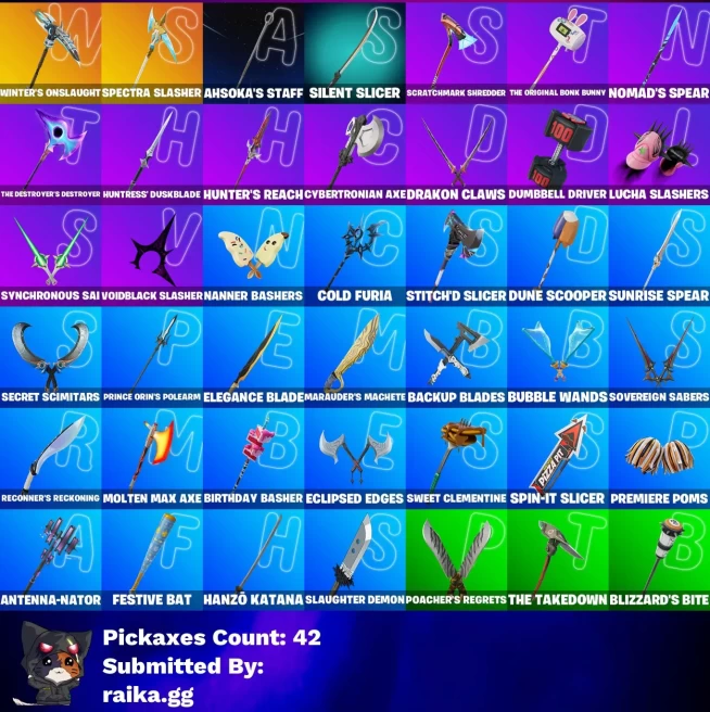 [PC/PSN/XBOX] 44 skins | Era | Spectra Knight | Kado Thorne | Optimus Prime | Omegarok | Professor Slurpo | Ahsoka Tano | 600 VB