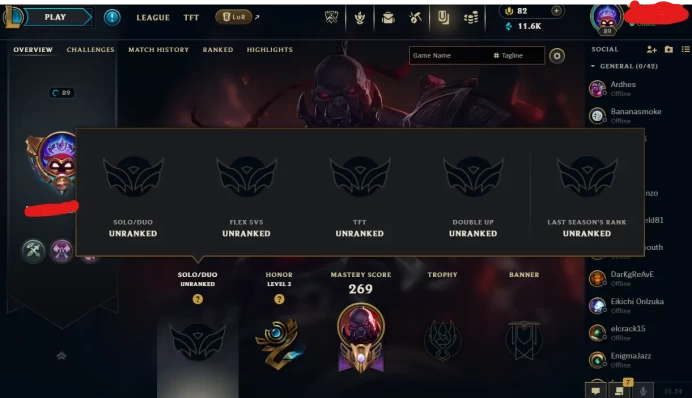 【EUW】Level 89    89 Champ/ 53 Skins   Full Access  High Quality Account  Instant Delivery️
