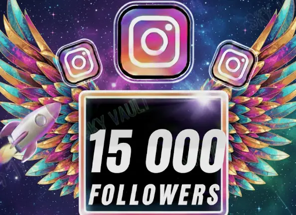 AUTO-DELIVERY | 15 000 Followers | Full access | Can change All Data | Accessible 100% |