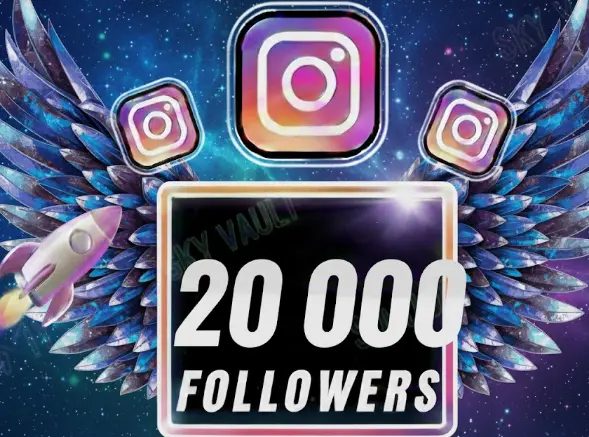 AUTO-DELIVERY | 20 000 Followers | Full access | Can change All Data | Accessible 100% |