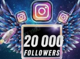 AUTO-DELIVERY | 20 000 Followers | Full access | Can change All Data | Accessible 100% |