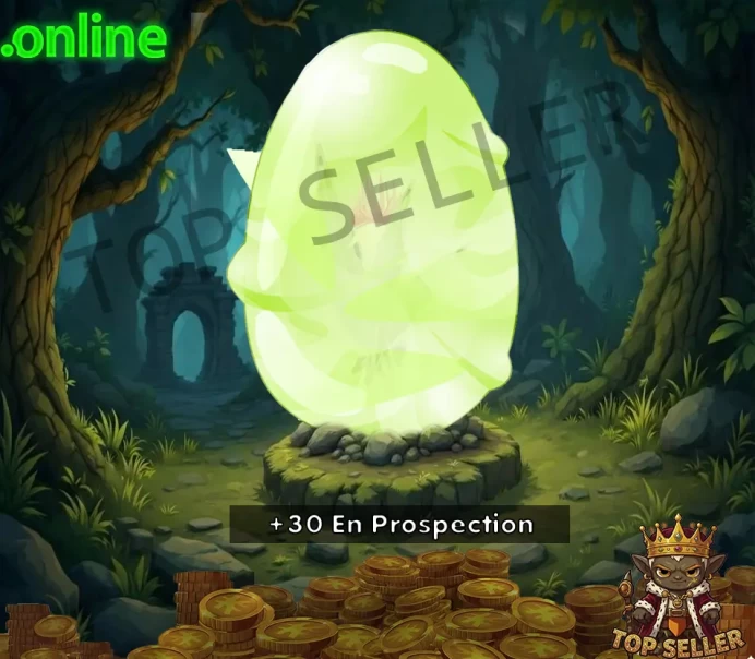 Allisteria > [ Dofus Kaliptus+30 En Prospection ] + TOP BONUS (Best Deal)