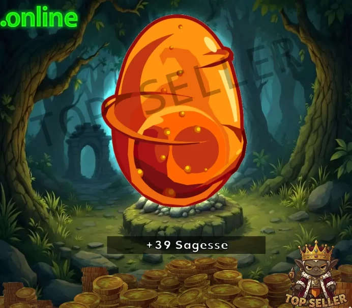Allisteria >[ Dofus Cawotte +39 Sagesse ] + TOP Bonus ( Best deal )