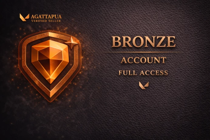 EU// BRONZ 1-2-3 ACCOUNT // FULL ACCESS// INSTANT DELIVERY