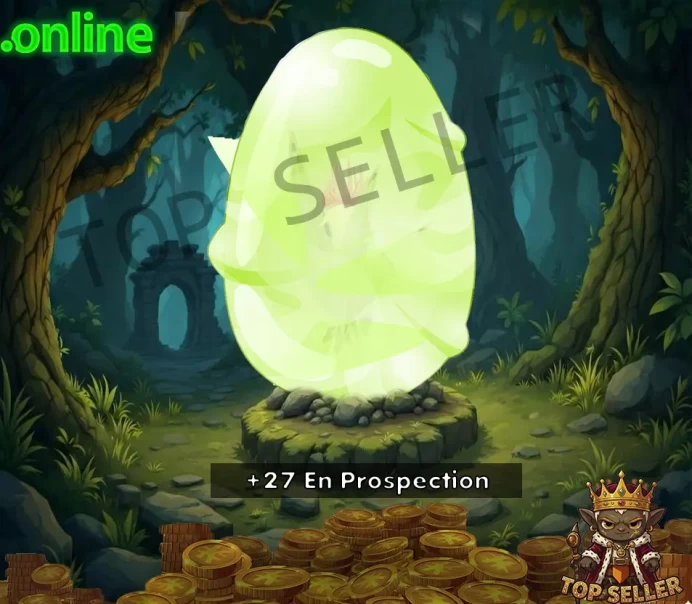 Allisteria > [ Dofus Kaliptus +27 En Prospection ] + TOP BONUS (Best Deal)