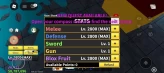 iOS/Android - Global - Level 2800 (Max) - Money 8787000 - Swords 14 - Guns 6 - Fruits 18 - Code985