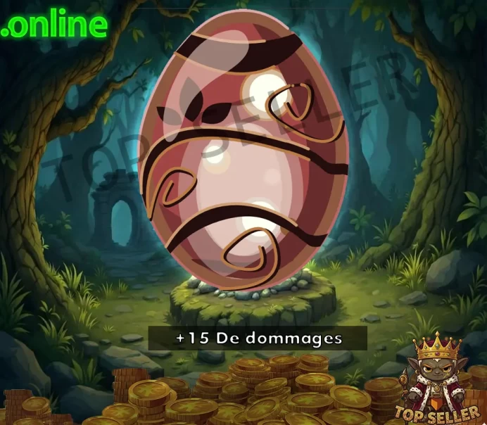 Allisteria > [ Dofus Ebene +15 De dommages ] + TOP BONUS (Best Deal)
