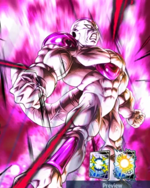 IOS. 8star Ultra Frieza:Full power + 28000 Crystals. story finished