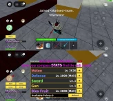 iOS/Android - Global - Level 2742 - Money 198K - Swords 12 - Guns 6 - Fruits 23 - Code999