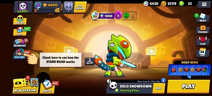 [Code 8885] Level 145 / 44k Trophy + 210 Skins / Very Cheap