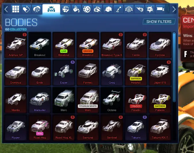 STOCK962 //Fennec Dominus GT Breakout Type S Octane Road Hog XL 200+ Boosts Wheels Exotics Imports (K)
